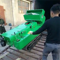 Multifunctional farm trencher micro trenching machine remote digging trencher discount price